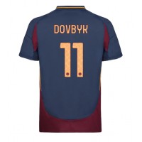 Billiga AS Roma Artem Dovbyk #11 Tredje fotbollskläder 2024-25 Kortärmad